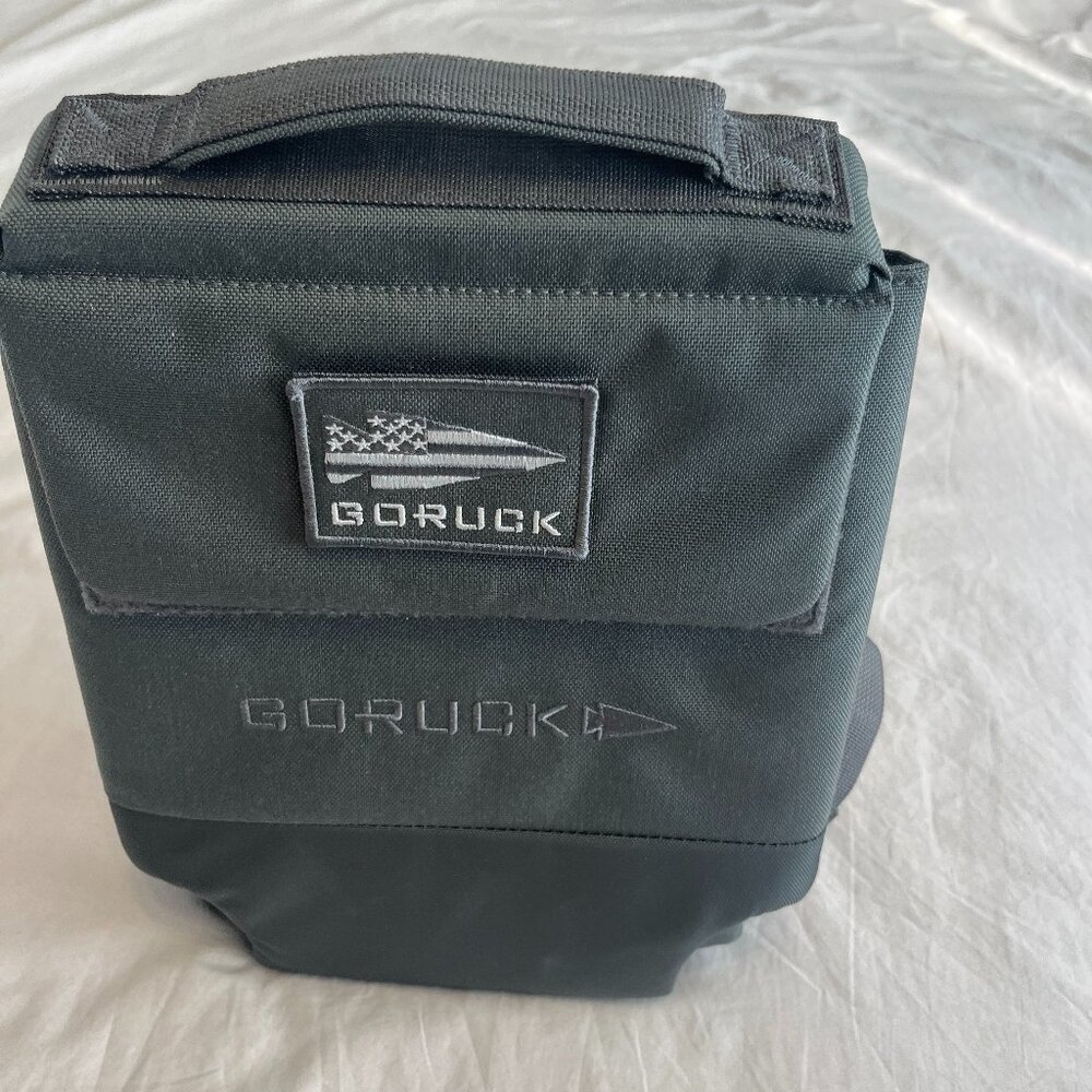 Black Tactical Pouch